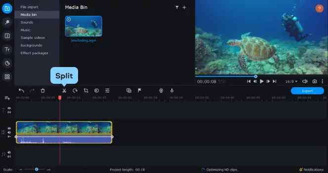 Video Splitter