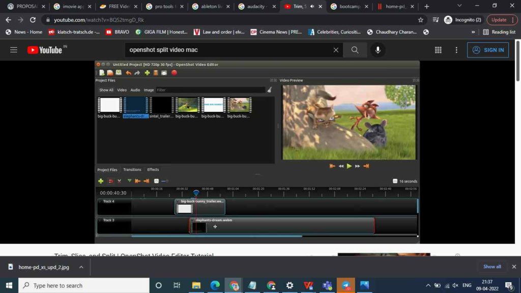 Video Splitter