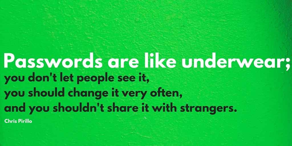 Passwords