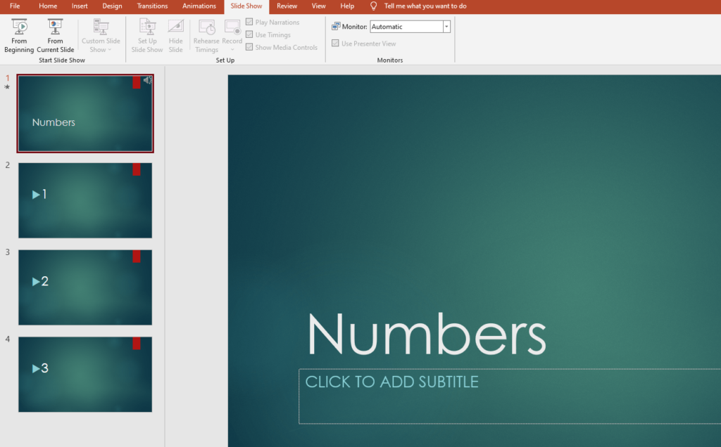 Powerpoint