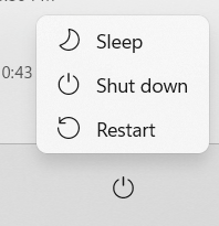 Restart Your Computer