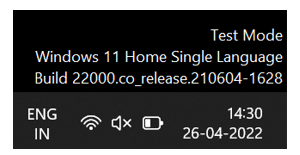 Test Mode