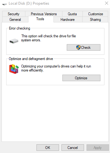 BSoD Kernel Data Inpage Error