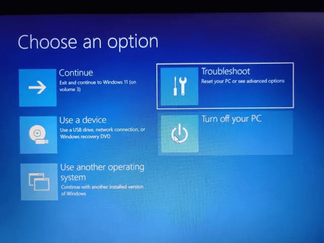 Enter the BIOS On A Windows 11