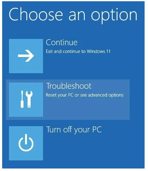 Troubleshoot