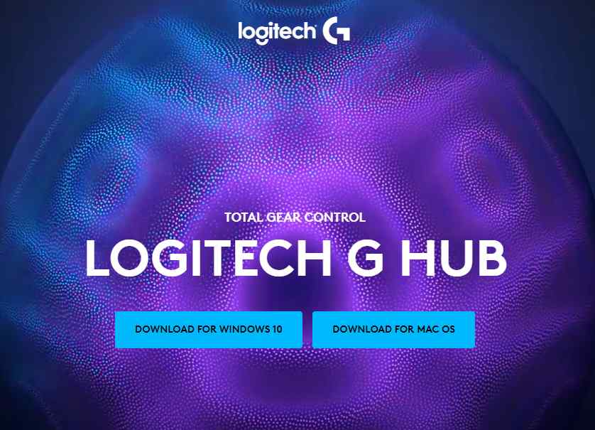 G HUB not working issue