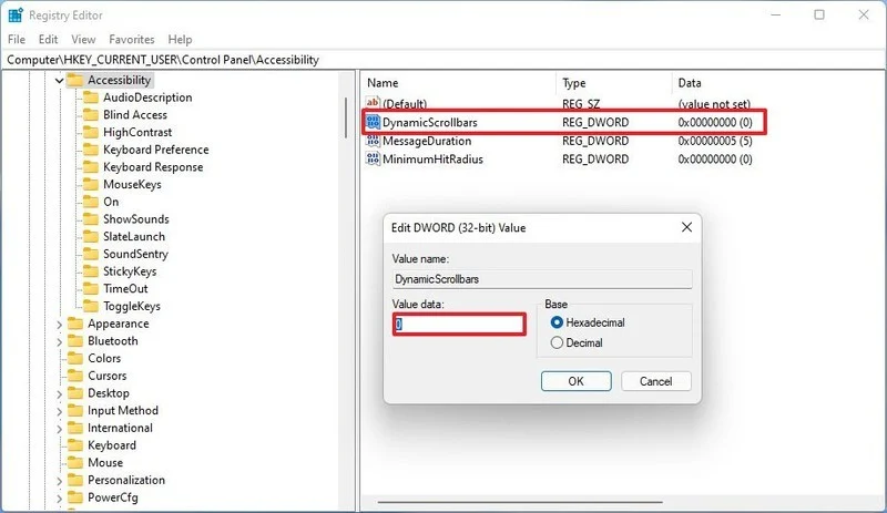 Windows Registry