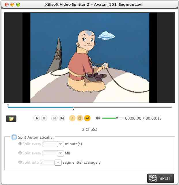 Free Video Splitter