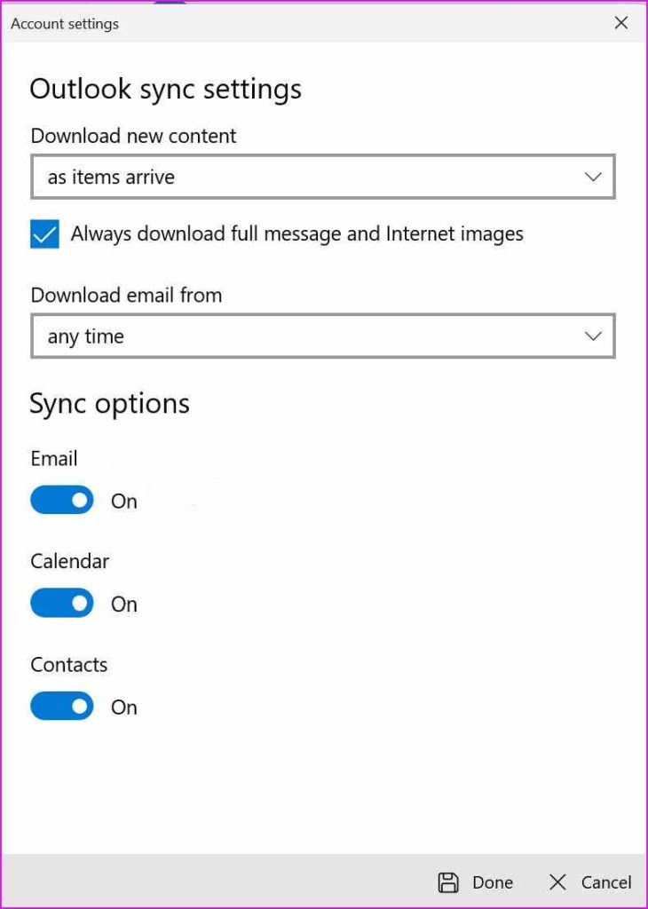 account-setting