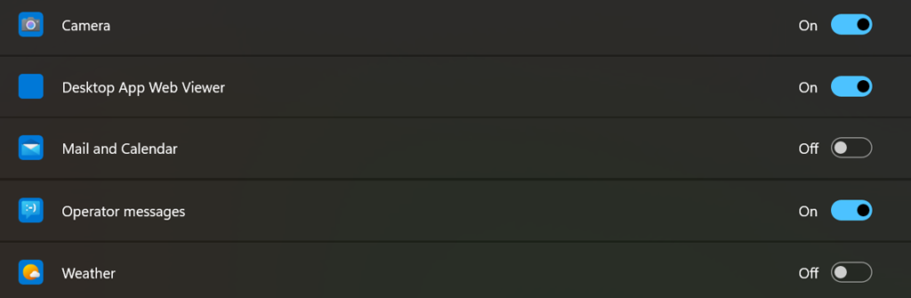 enable location