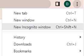 incognito-mode