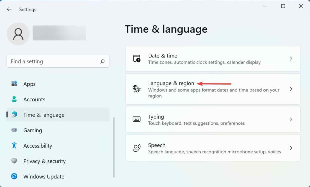language