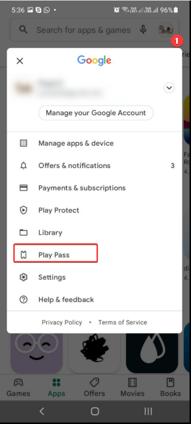 play pass google