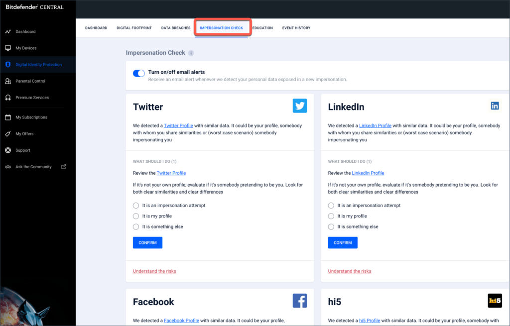 online presence