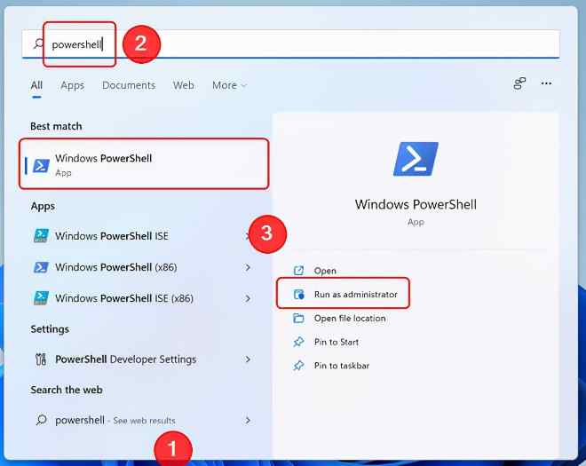 powershell