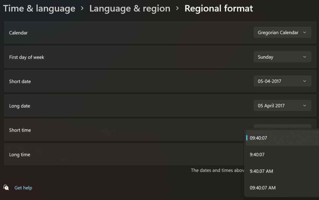 regional-format