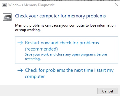 BSoD Kernel Data Inpage Error