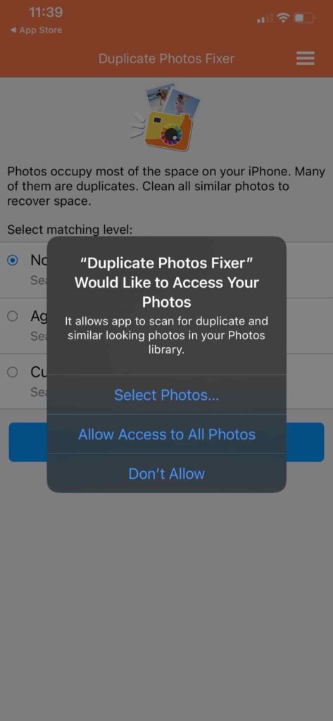 select