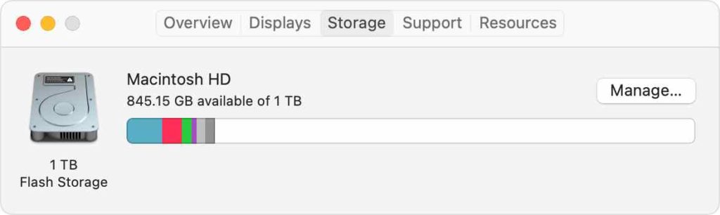 storage