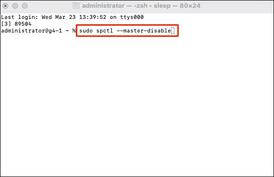 developer cannot be verified on mac