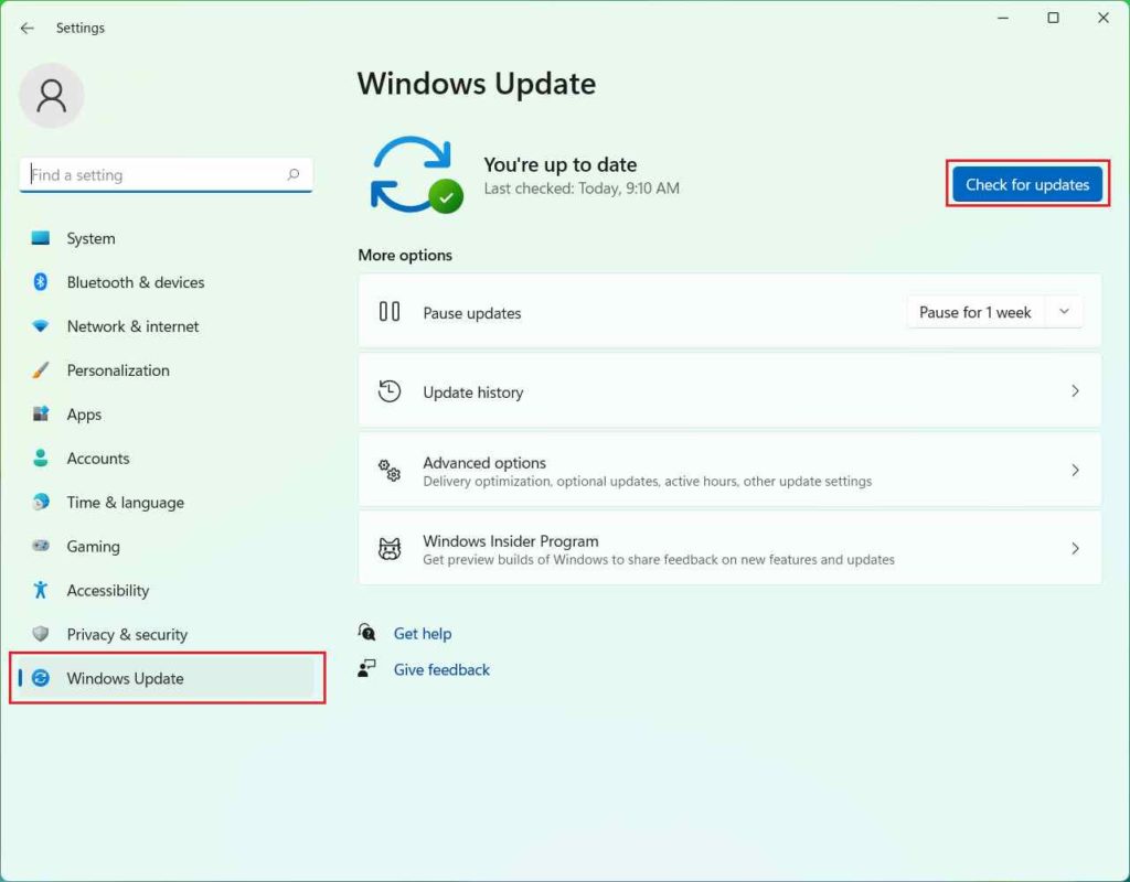 window-update