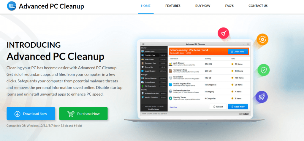 Advanced PC Cleanup