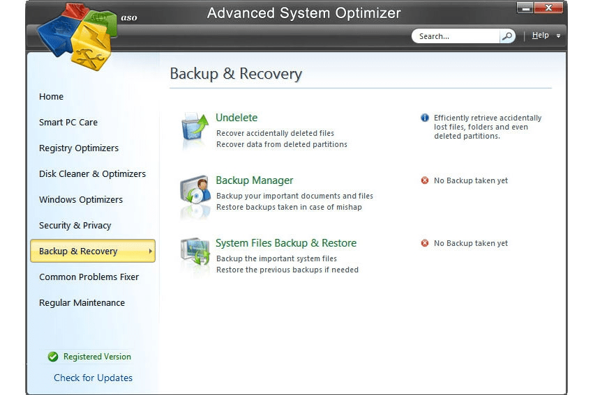 Advanced System Optimizer