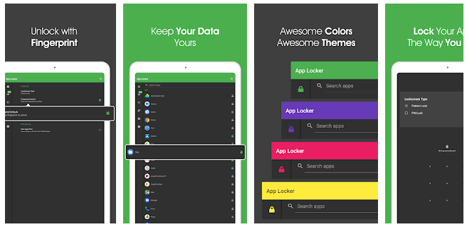 App Lock, PIN