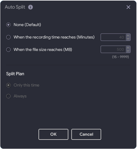 Auto-Split