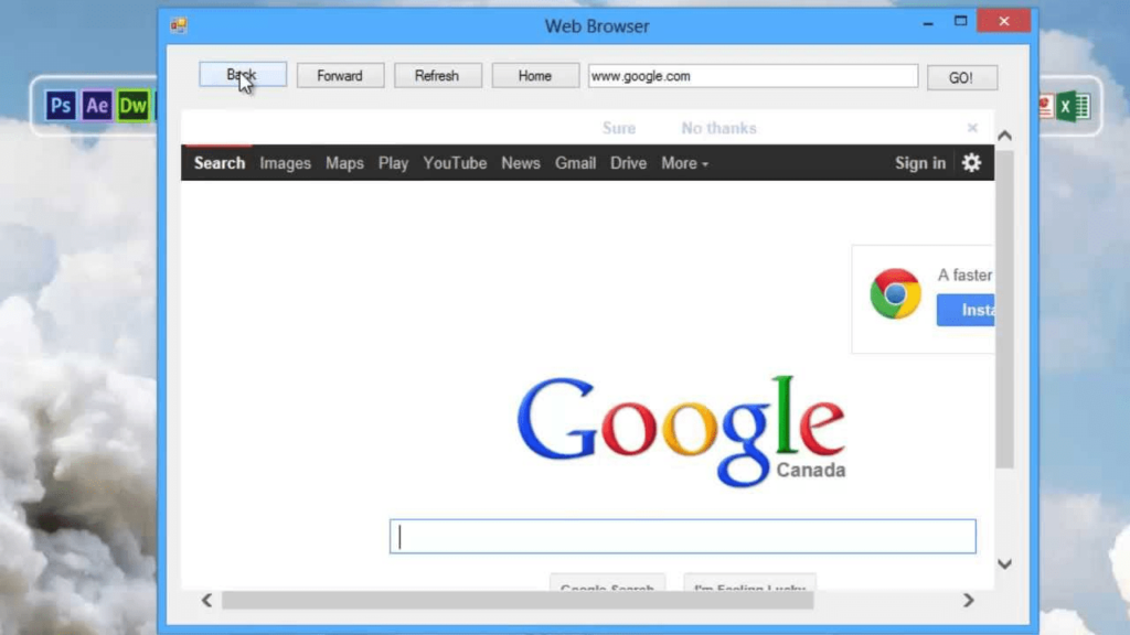 Browser In-Browser Attack