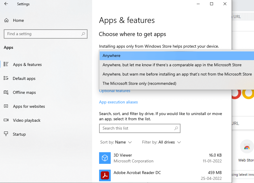 computer wont install anything