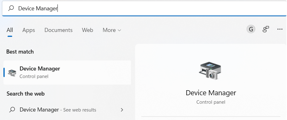 Device Manager