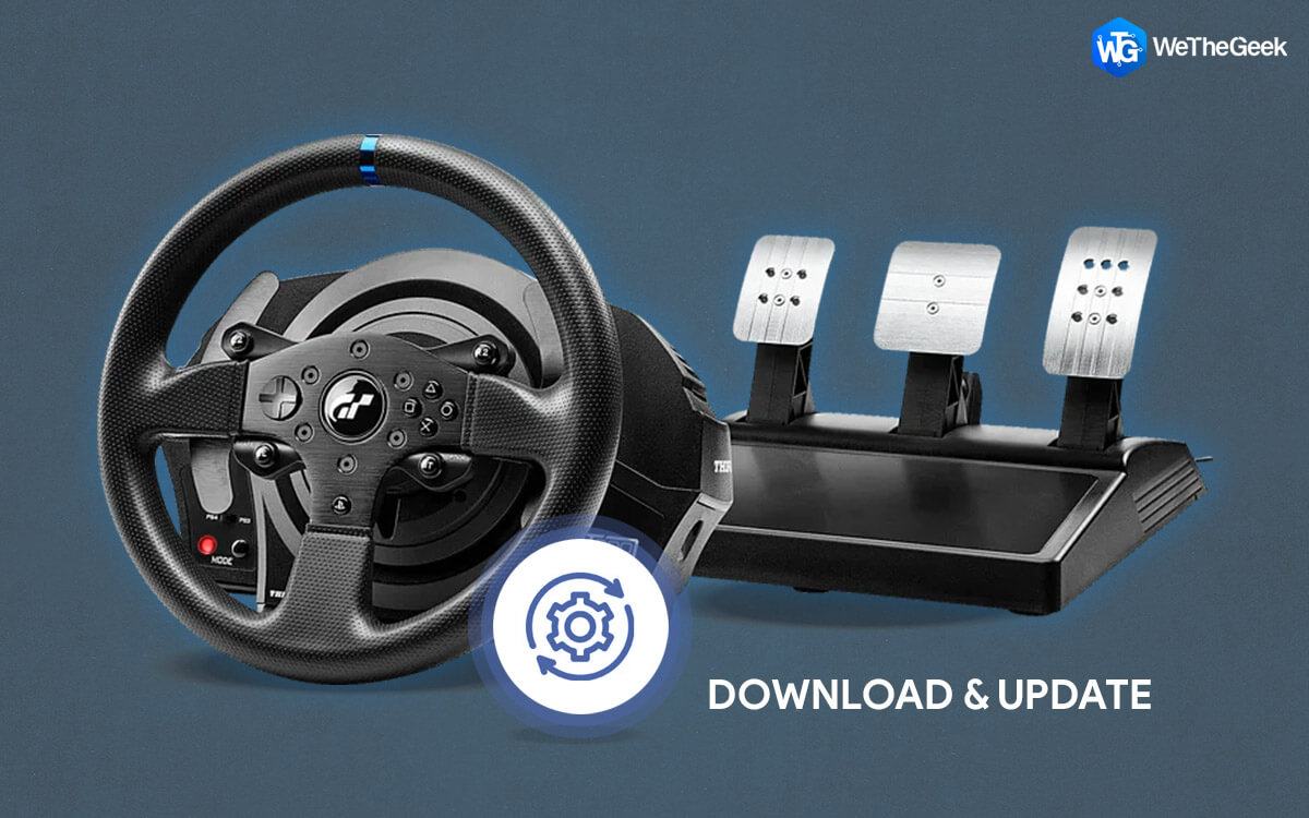 Download And Update T300 Drivers