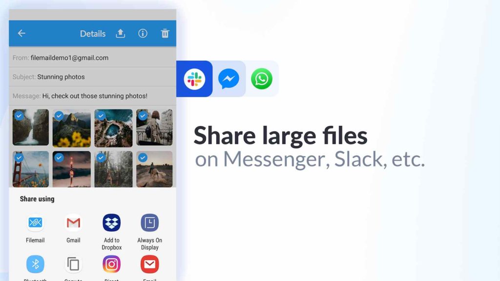 wetransfer alternative