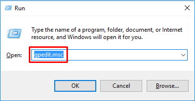 Group Policy Editor