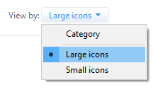 Large Icons