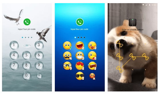 Lock apps & Password