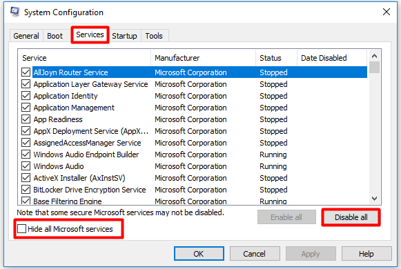 file system error (-2147219196)
