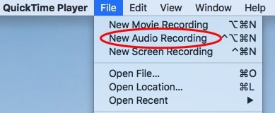 New audio