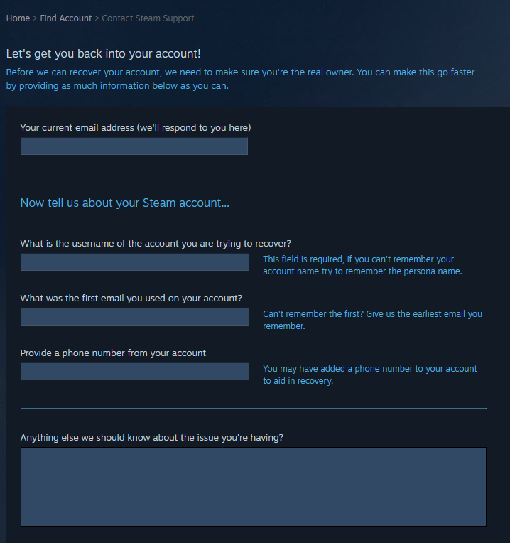No Longer Have Access To This Email Address