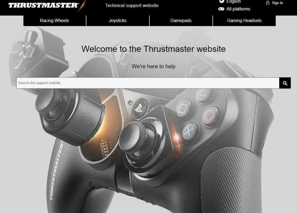 thrustmaster t300rs firmware update