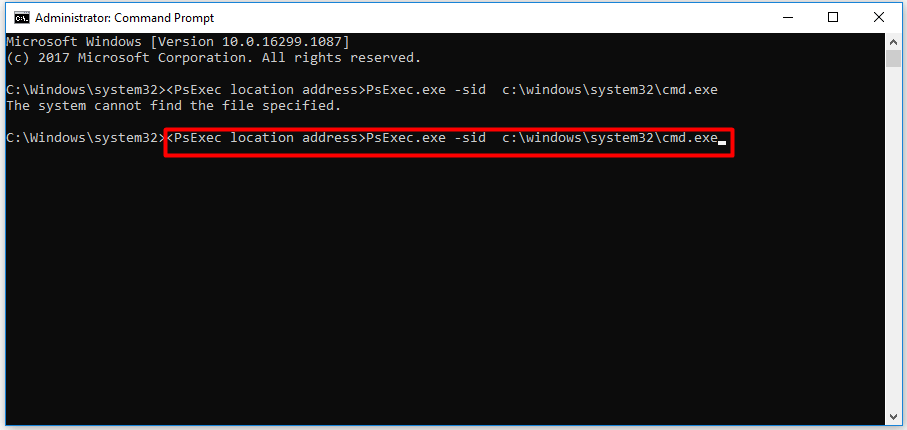 file system error (-2147219196)