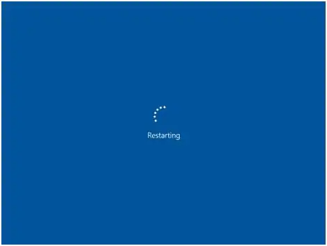 Reboot & Retry