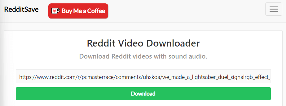 how to download reddit video