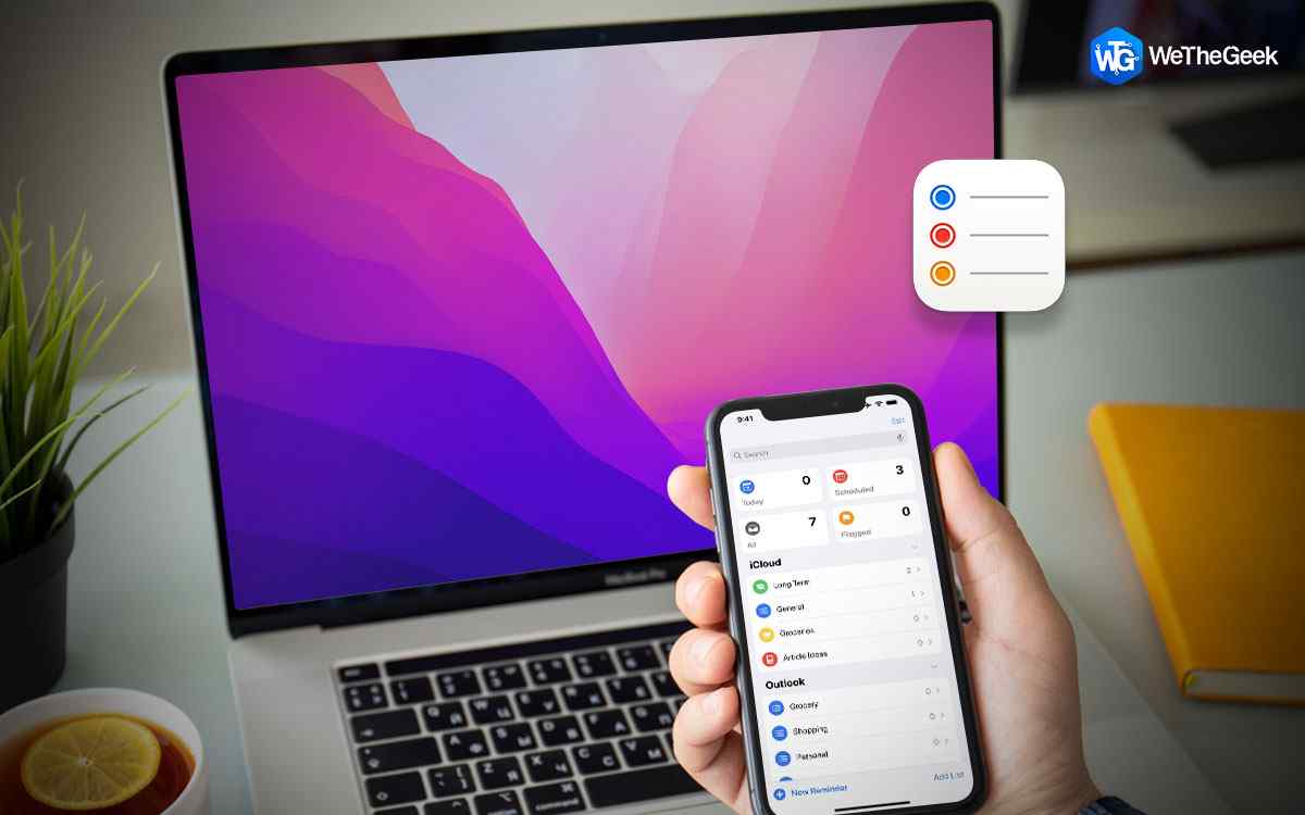 How To Fix Reminders not Syncing Between iPhone and Mac