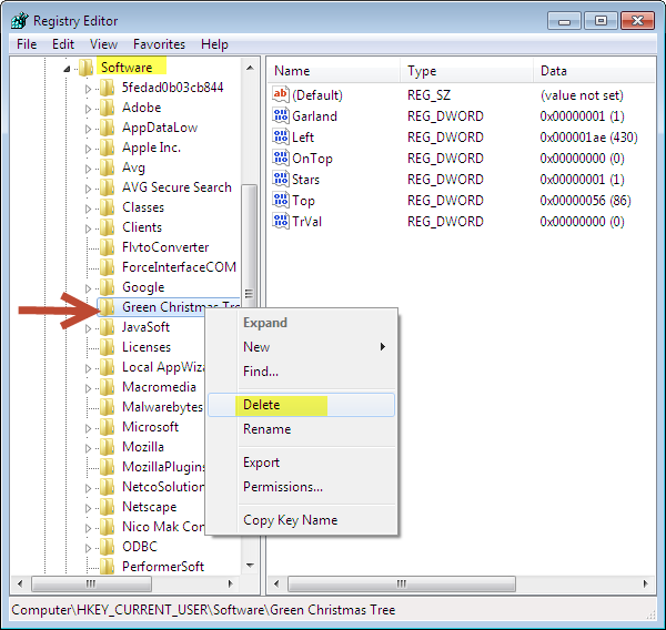 windows registry cleaner