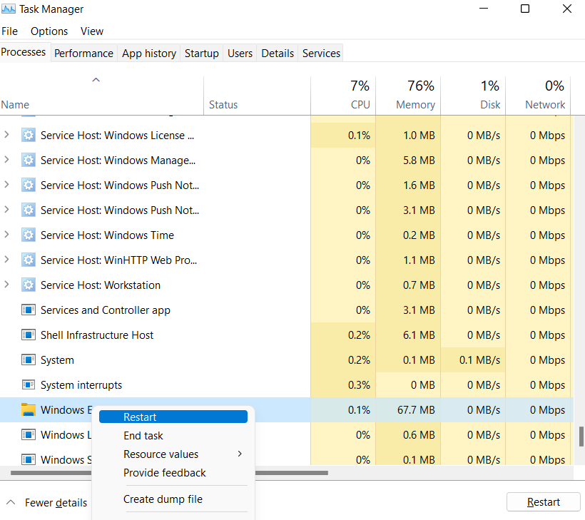 can t move the folder because there is a folder in the same location