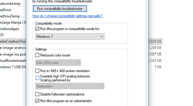 Windows Media Creation tool not working