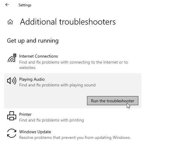 youtube audio stuttering