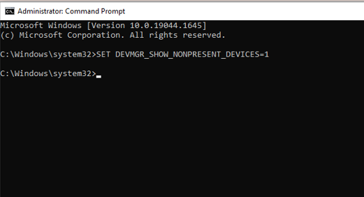 uninstall old drivers